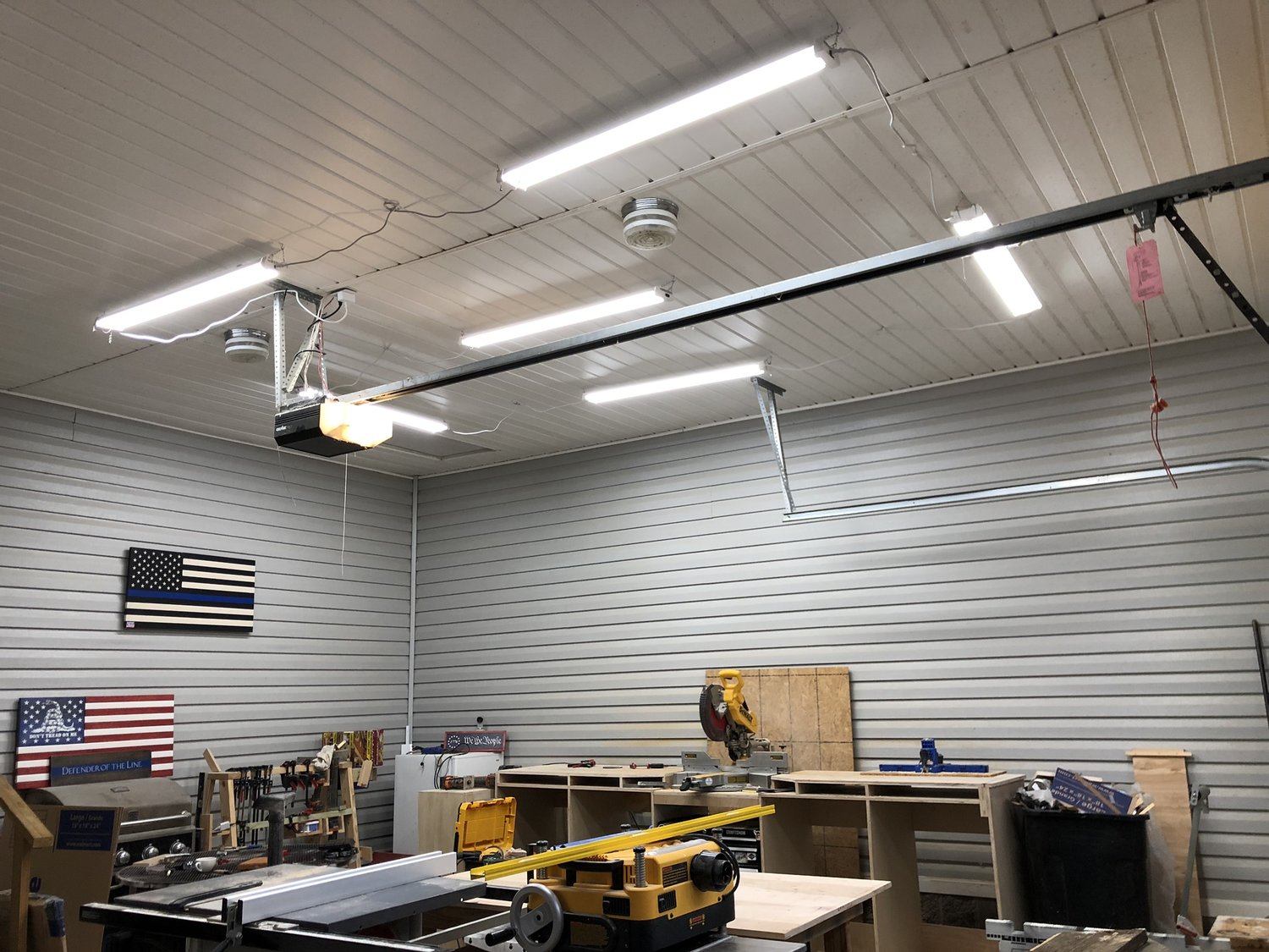 Ceiling Light Garage